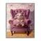 Stupell Industries Pink Princess Tutu Bunny Framed Giclee, design by Lucia Heffernan